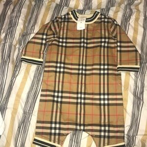 Burberry Onesie